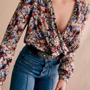 Sezane Abelia blouse, size EU 36 / US 4.